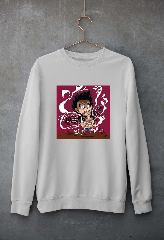 Monkey D. Luffy Unisex Sweatshirt for Men/Women.Hoodie with Reflective Safety Nightwear Hoodie with Reflective Safety Nightwear