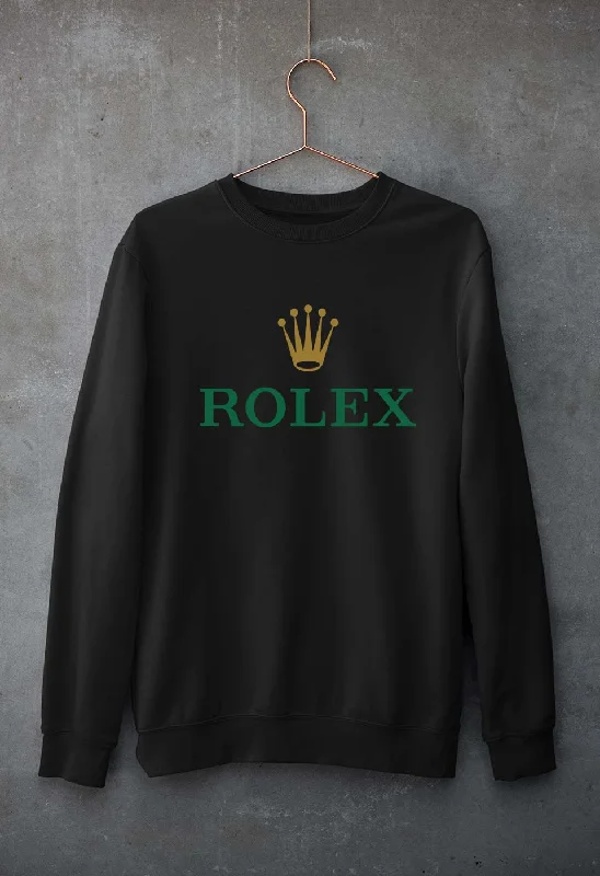 Rolex Unisex Sweatshirt for Men/Women.Hoodie with Toggle Buttons Decorative Unique Hoodie with Toggle Buttons Decorative Unique