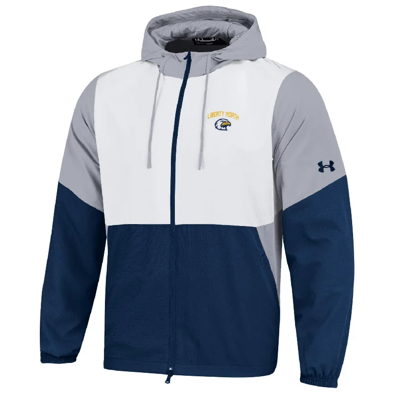 Liberty North Eagles FIELDHOUSE Full-Zip Jacket - Under Armour Fleece Jacket Down Jacket Feather Jacket