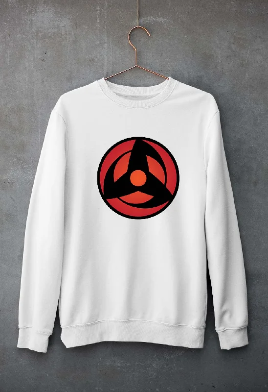 Sharingan Unisex Sweatshirt for Men/Women.Hoodie with Tied Waist Feminine Flattering Hoodie with Tied Waist Feminine Flattering