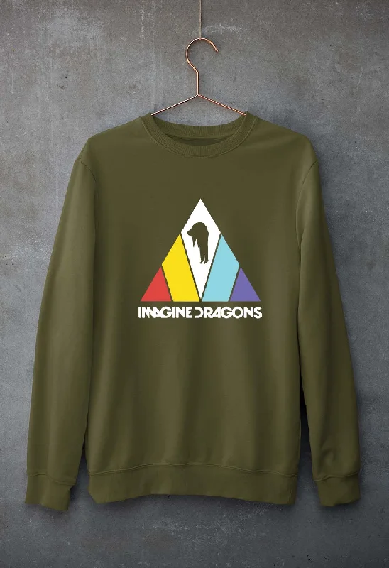 Imagine Dragons Unisex Sweatshirt for Men/Women.Hoodie with Slim Fit Tailored Modern Hoodie with Slim Fit Tailored Modern