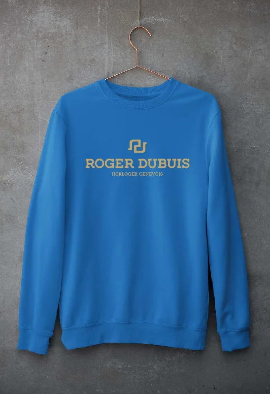 Roger Dubuis Unisex Sweatshirt for Men/Women.Hoodie with High-Low Hem Asymmetrical Trendy Hoodie with High-Low Hem Asymmetrical Trendy