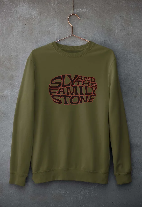 Sly and the Family Stone Unisex Sweatshirt for Men/Women.Hoodie with Relaxed Fit Easy Casual Hoodie with Relaxed Fit Easy Casual