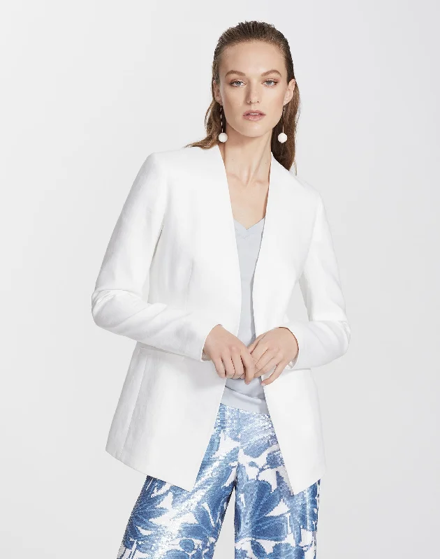 Lavish Linen Miranda Jacket Jersey Jacket Tulle Jacket Batik Jacket