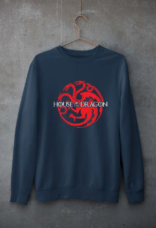 House of the Dragon Unisex Sweatshirt for Men/Women.Hoodie with Hem Patch Decorative Personalized Hoodie with Hem Patch Decorative Personalized