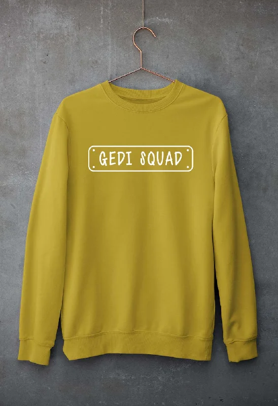 Gedi Squad Unisex Sweatshirt for Men/Women.Hoodie with Bell Sleeves Flared Feminine Hoodie with Bell Sleeves Flared Feminine