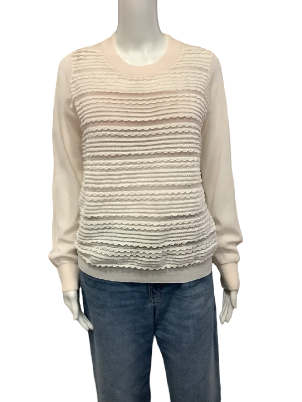 Sonia Rykiel Sweater Neutral Size: S Slim Fit Regular Fit Oversized