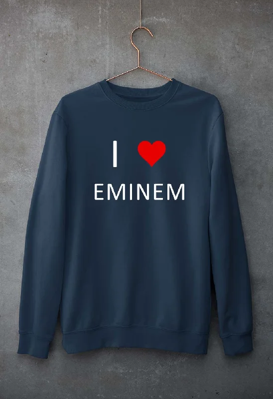 Eminem Unisex Sweatshirt for Men/Women.Hoodie with Turtle Neck Cozy Winter Hoodie with Turtle Neck Cozy Winter