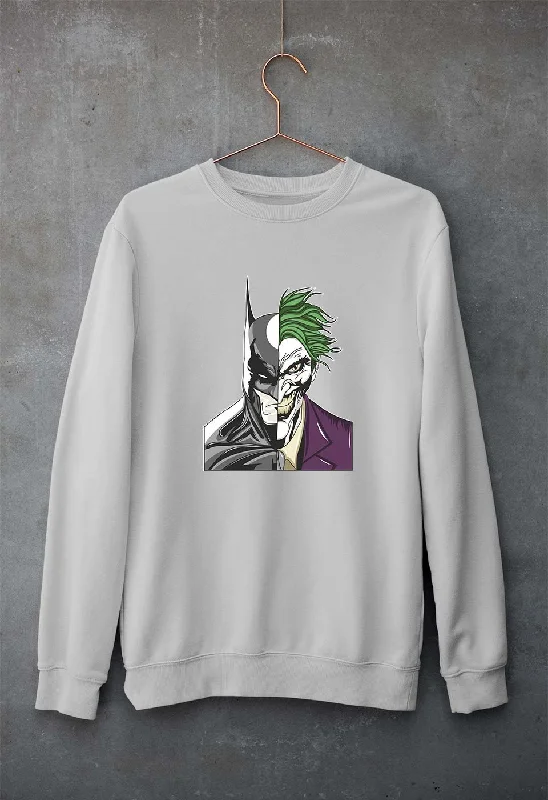 Batman Joker Unisex Sweatshirt for Men/Women.Hoodie with Back Slit Movement Comfort Hoodie with Back Slit Movement Comfort