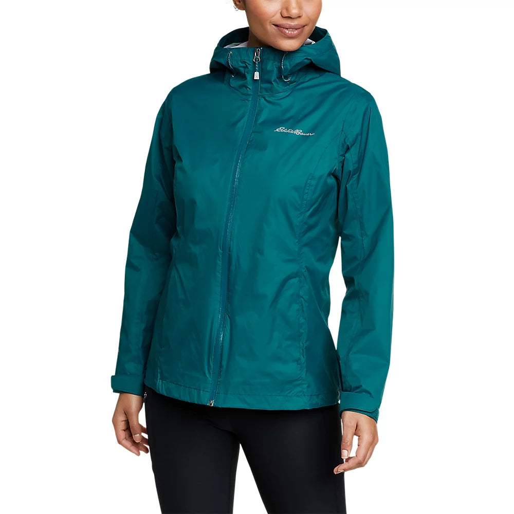 Women's RIPPAC Pro Rain Jacket Anorak Shell Jacket Lightweight Jacket