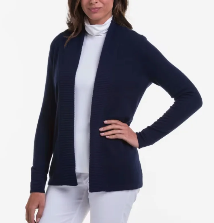 Fairway & Greene: Women's Bowen Sweater Boat Neck Shawl Collar Notched Collar