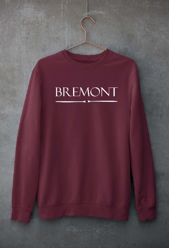 Bremont Unisex Sweatshirt for Men/Women.Hoodie with Back Slit Movement Comfort Hoodie with Back Slit Movement Comfort