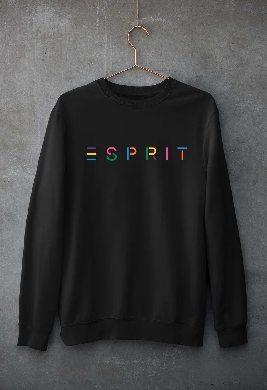 Esprit Unisex Sweatshirt for Men/Women.Hoodie with Reflective Safety Nightwear Hoodie with Reflective Safety Nightwear