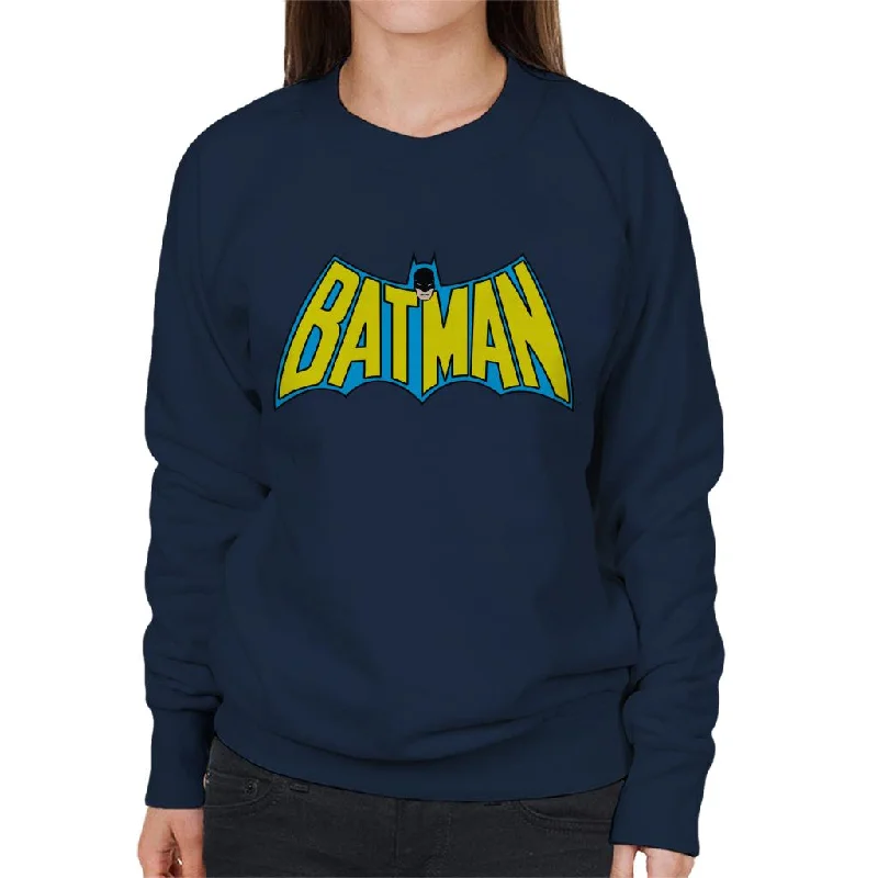 Batman Yellow Bat Symbol Women's Sweatshirt.Hoodie with Pastel Soft Subtle Hoodie with Pastel Soft Subtle