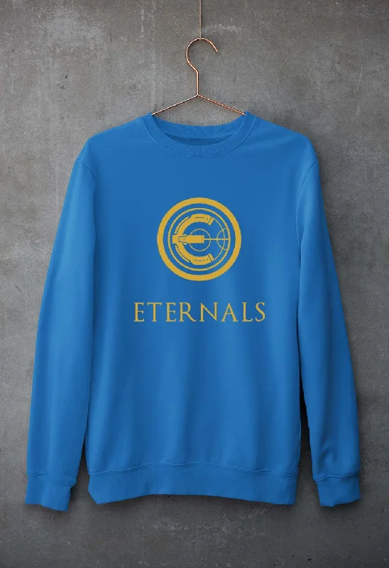 Eternals Unisex Sweatshirt for Men/Women.Zip Hoodie Drawstring Kangaroo Pocket Zip Hoodie Drawstring Kangaroo Pocket