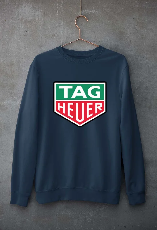 TAG Heuer Unisex Sweatshirt for Men/Women.Hoodie with High Neck Warm Protective Hoodie with High Neck Warm Protective