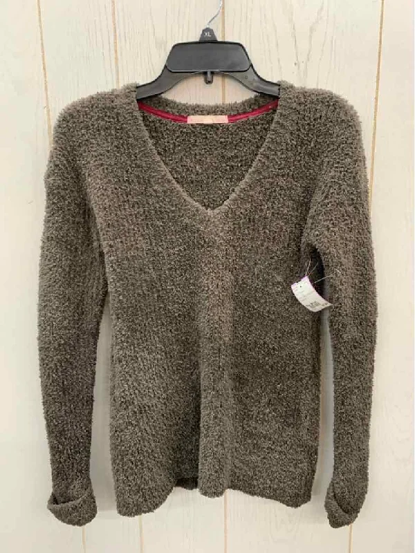 Gray Womens Size Small Sweater Elegant Classic Vintage