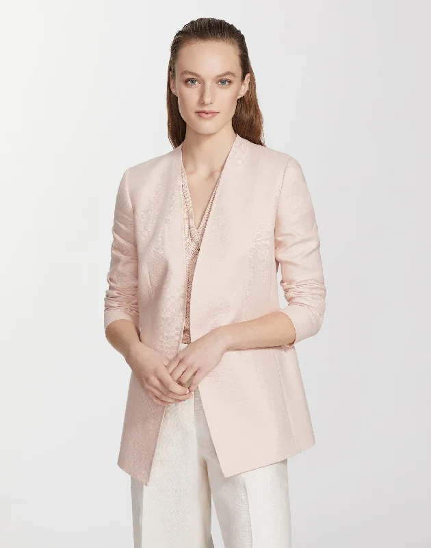 Petite Lavish Linen Miranda Jacket Nylon Jacket Polyester Jacket Spandex Jacket