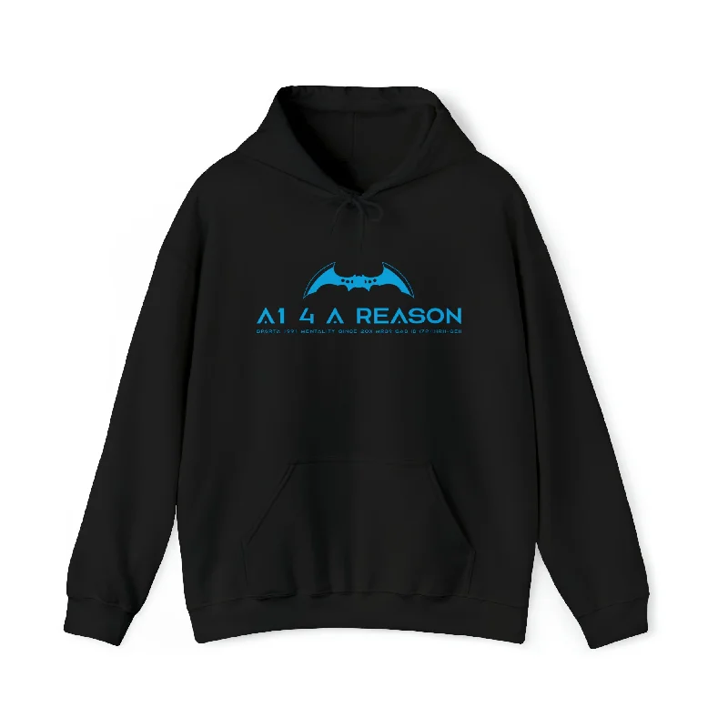 Unisex A1 4 A Reason Hergest Assassination (Poison)  He's Undercover SAS Heavy Blend™ Hooded Sweatshirt.Hoodie with Pocket Utility Practical Hoodie with Pocket Utility Practical