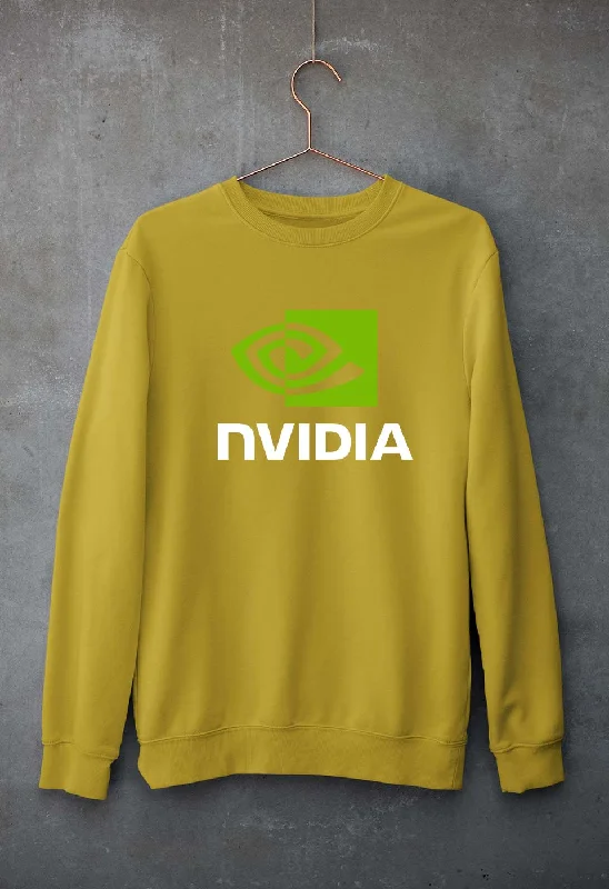 Nvidia Unisex Sweatshirt for Men/Women.Hoodie with Gradient Ombre Colorful Hoodie with Gradient Ombre Colorful