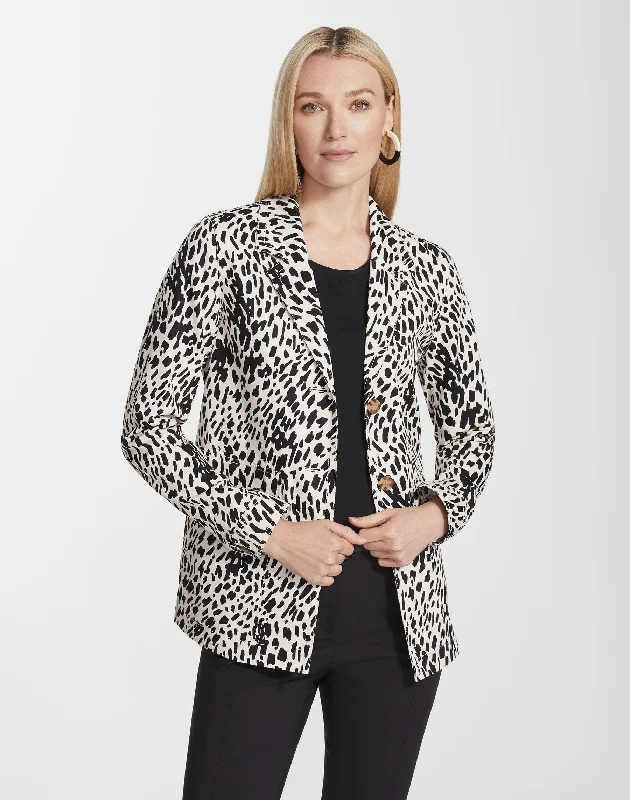 Cheetah Print Twill Coleman Jacket Cotton Fabric Linen Fabric Terry Fabric