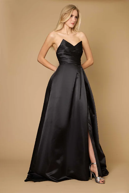 Dylan & Davids Long Black Formal Ball Gown Party Dress Tunics Custom made