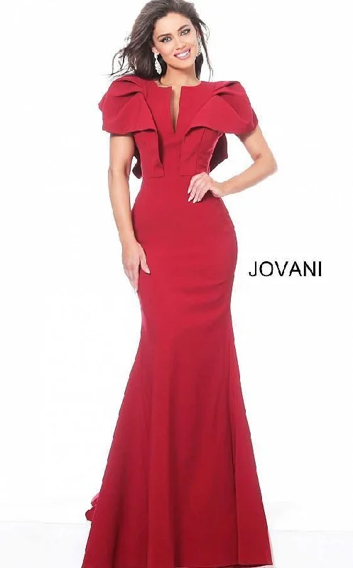 Jovani 00761 Long Formal Evening Dress Sale Off-the-shoulder Bohemian Festive