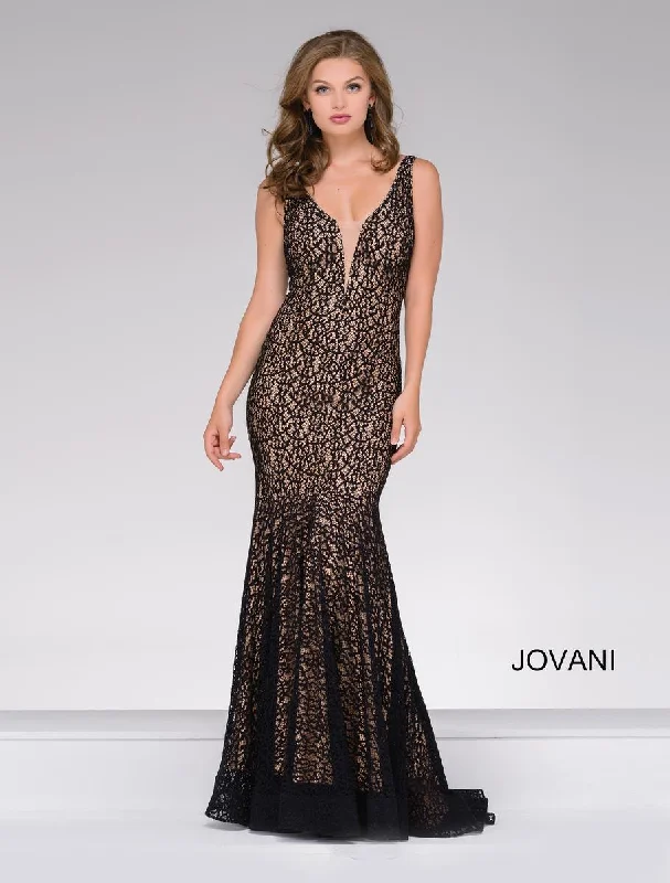 Jovani 42784 Long Sleeveless Formal Evening Dress Tunics Practical durable