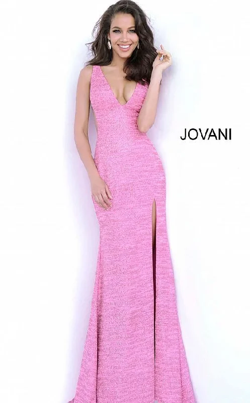 Jovani 02472 Prom Long Formal Fitted Evening Dress Tunics Prom sequined