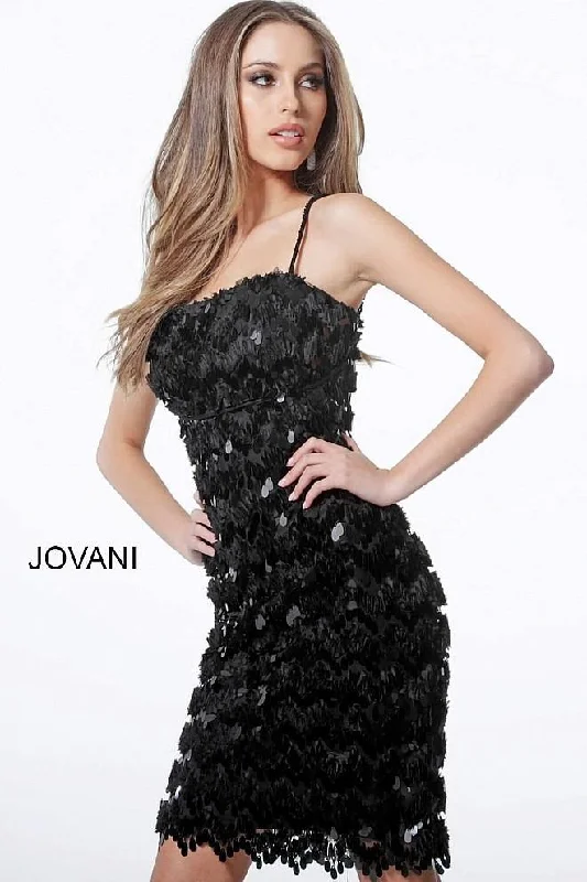 Jovani 1480 Short Party Dress Tunics Summer linen