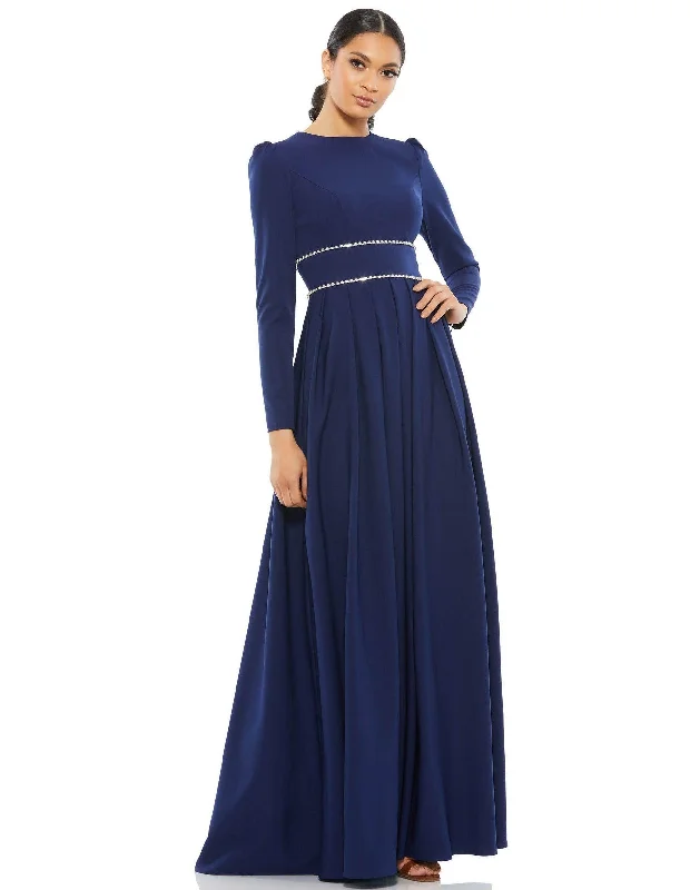 Mac Duggal Long Sleeve Formal Evening Dress Sale Tunics Timeless classic