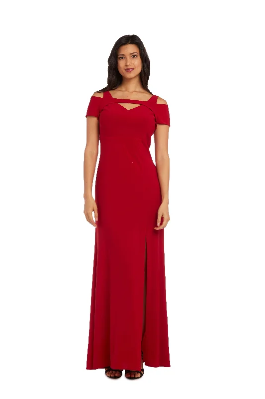 Nightway Long Formal Petite Evening Dress 21519P Tunics Sophisticated sleek