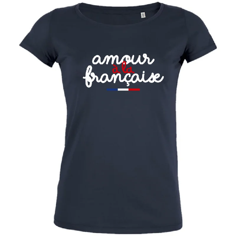 Amour À La Française Women's Organic Tee Fleece Nylon Spandex