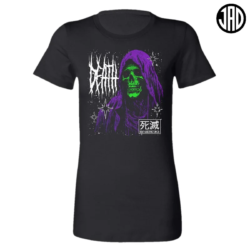 Death & Destruction - Women's Tee Cozy Warm Stylish