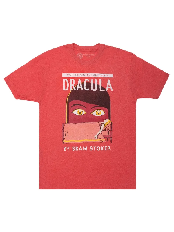 Dracula Unisex T-Shirt Chenille Blend Fleece Blend Nylon Blend