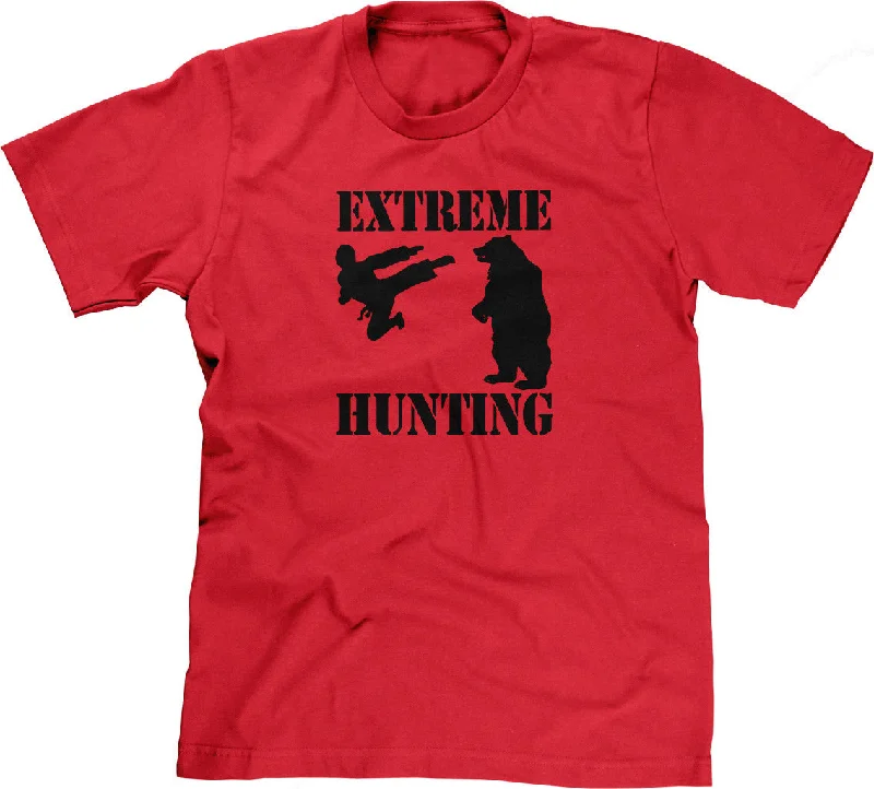 Extreme Hunting T-Shirt Houndstooth Herringbone Solid