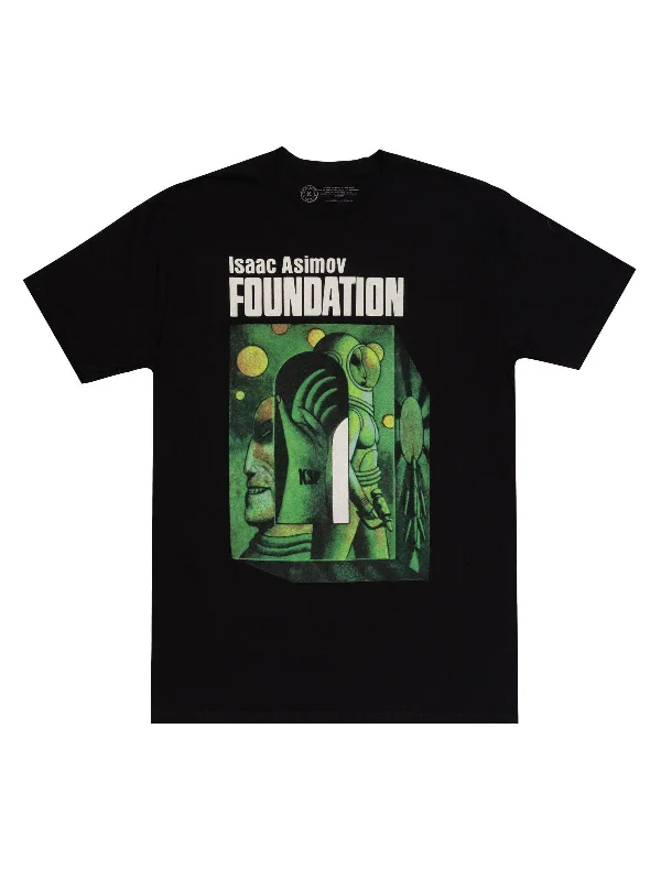 Foundation Unisex T-Shirt Boxy Fit Fitted Loose