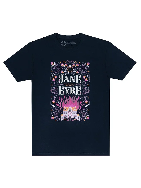 Jane Eyre Unisex T-Shirt Basic T-Shirt Crew Neck Short Sleeve