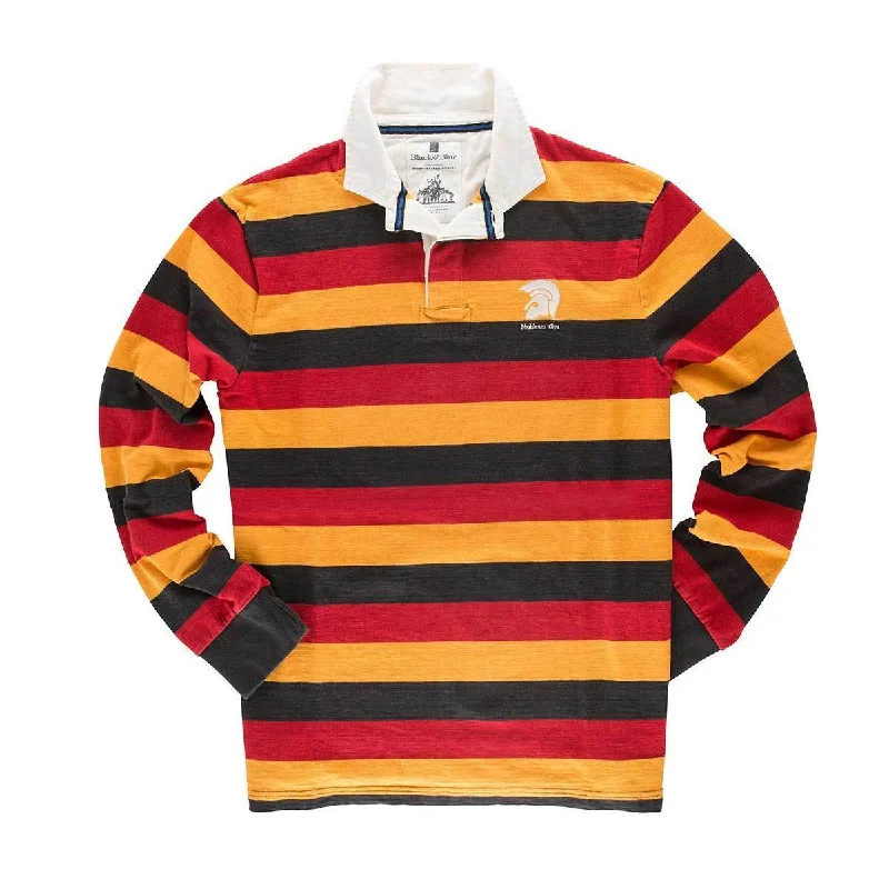 Mohicans 1871 Rugby Shirt Terry Blend Velvet Blend Canvas Blend