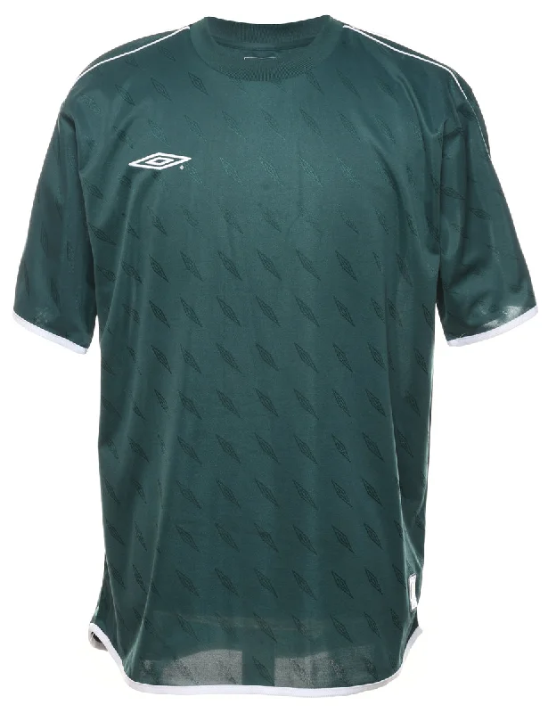 Umbro Plain T-shirt - XL Fitted T-Shirt Seamless Stretchy