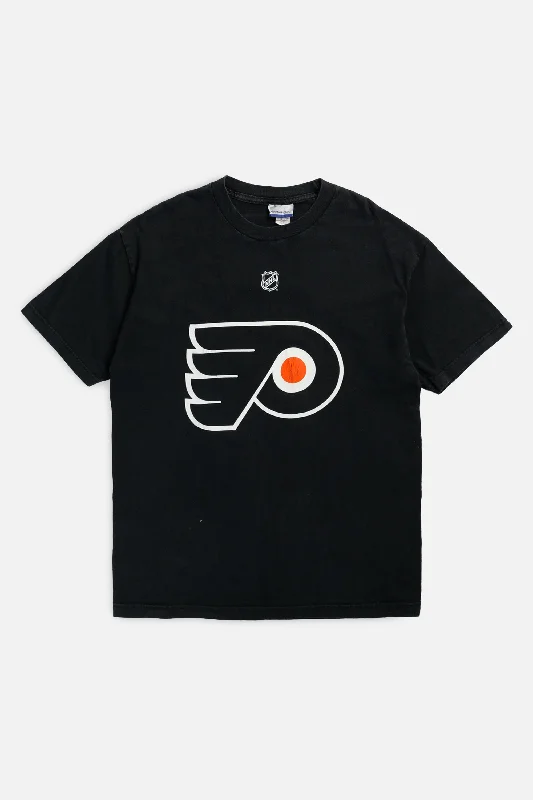 Vintage Philadelphia Flyers NHL Tee - L Welt Pockets Slit Pockets Flap Pockets