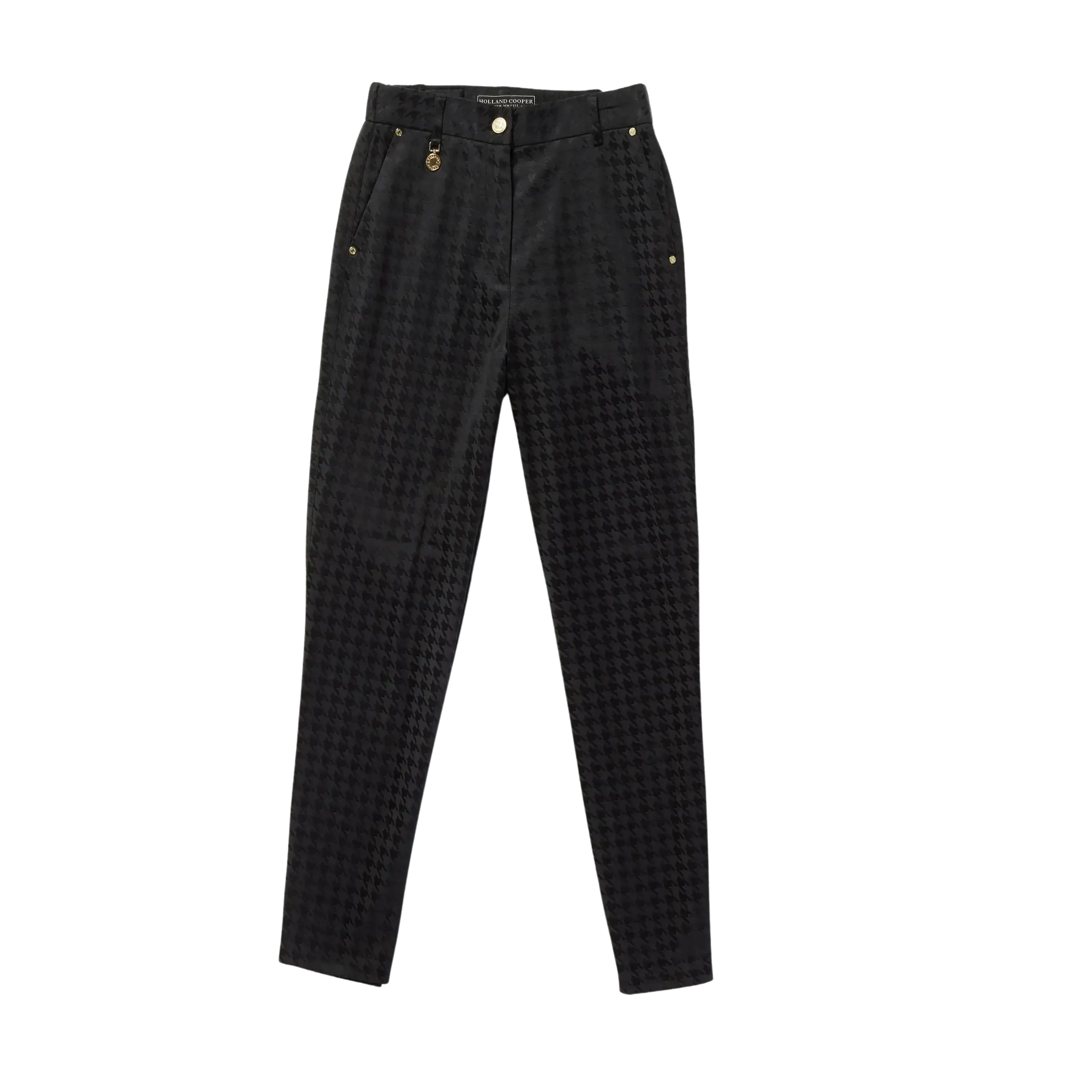 Holland Cooper Bexley Tailored Trousers Trousers Velvet Soft