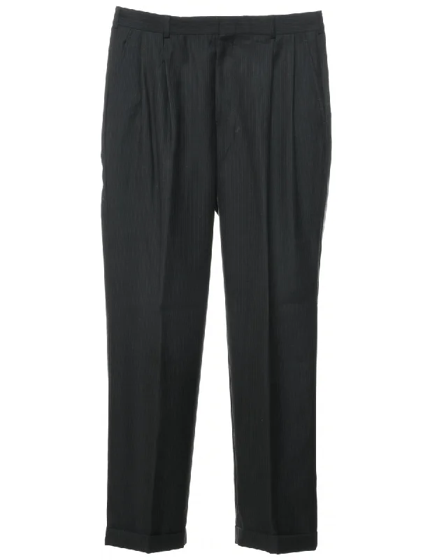 Dockers Pinstriped Trousers - W32 L32 Trousers Chinos Classic