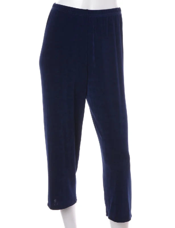 Label Lara Cropped Lycra Trouser Trousers sophisticated sleek