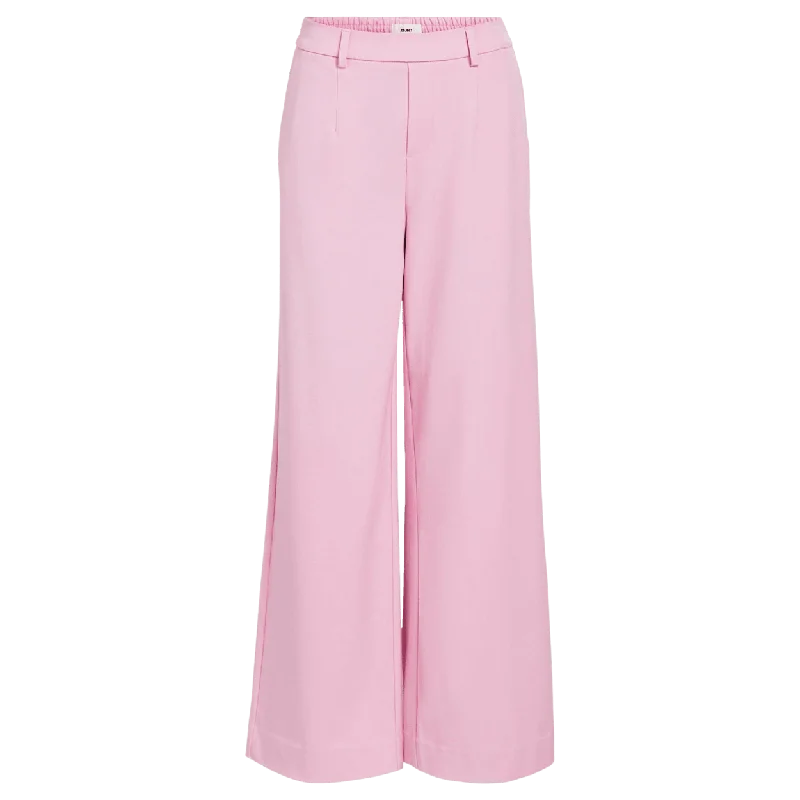 Object Lisa Wide Trousers Trousers Chinos Classic