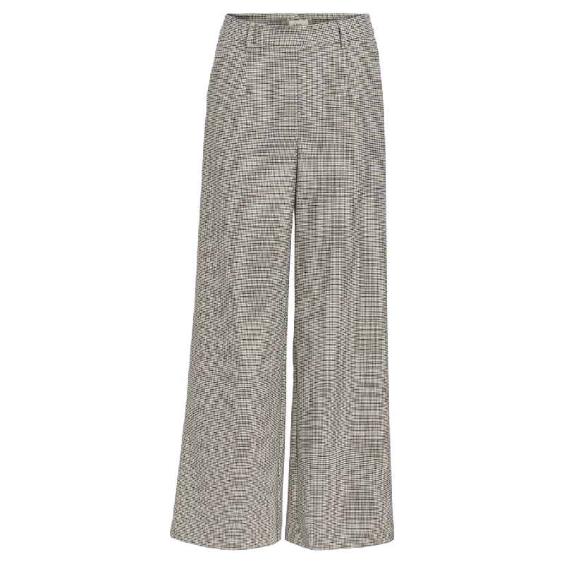 Object Objlisa Wide Aop Trousers Trousers Hiking Durable