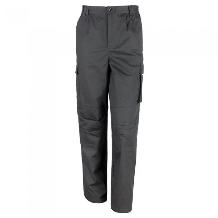 Result Womens/Ladies Work-Guard Action Trousers Trousers sophisticated sleek