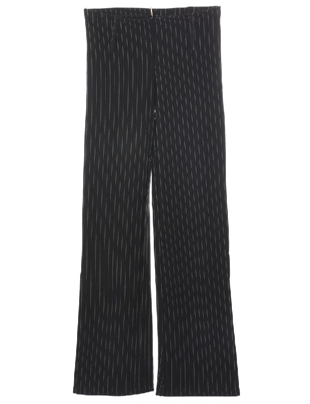 Striped Trousers - W28 L33 Trousers Gym Athletic