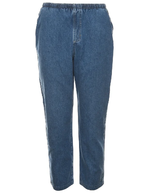 White Stag Denim Trousers - W28 L26 Chinos Cotton Straight Leg