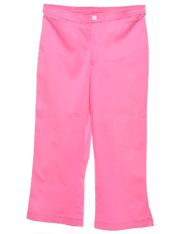 Windridge Pink Trousers - W30 L23 Trousers stylish modern